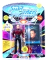 Preview: Star Trek The next Generation: Space. The Final Frontier Actionfigur "Q" von Playmates